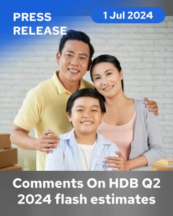 OrangeTee comments on HDB flash estimates for Q2 2024